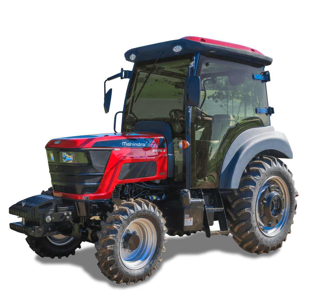 Trator Mahindra 6075E