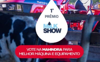 A Mahindra está participando do prêmio Milk Show