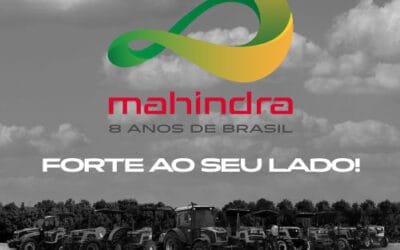 MAHINDRA – 8 anos de Brasil