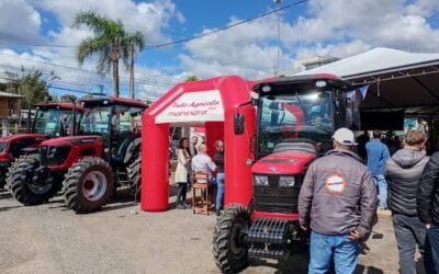 Mahindra marca presença na festa das Azaléias em Araricá/RS