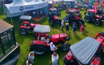 Rodair Tratores no Show Tecnológico Copercampos – SC