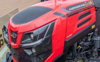 Mahindra apresenta trator OJA 3140 Expodireto 2025