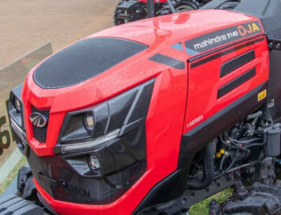 Mahindra apresenta trator OJA 3140 Expodireto 2025