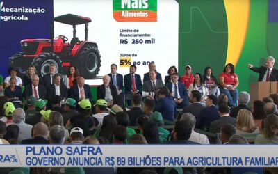 Anúncio PLANO SAFRA 25/26: