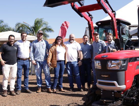 Mahindra e Comper Tratores fortalecem presença em eventos estratégicos do agronegócio paulista
