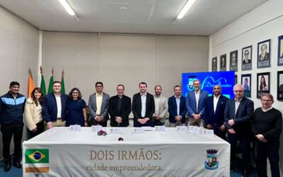 MAHINDRA OFICIALIZA INSTALAÇÃO DA NOVA FÁBRICA EM DOIS IRMÃOS COM INVESTIMENTO DE R$ 100 MILHÕES