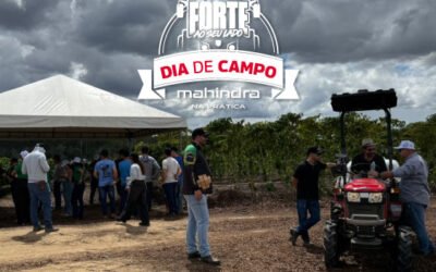 DIA DE CAMPO: MAHINDRA NA PRÁTICA ESTREIA EM SOORETAMA