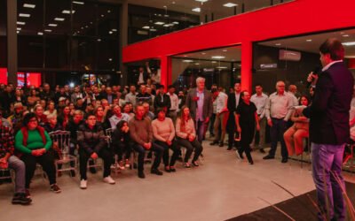 INAUGURAÇÃO DA NOVA LOJA TECHMAQ EM CAMAQUÃ:  5 ANOS DE PARCERIA COM A MAHINDRA