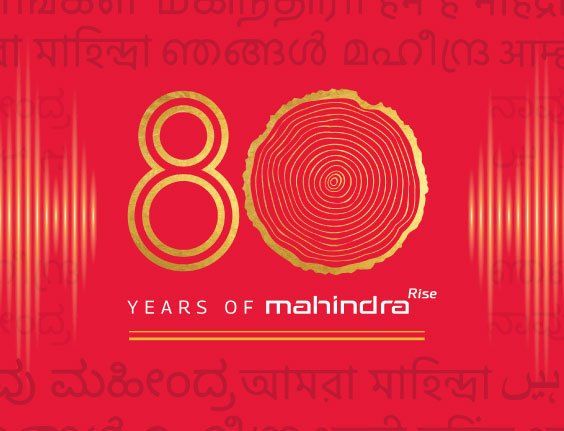 80 anos de Mahindra: uma jornada de coragem, inovação e propósito