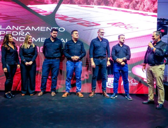 Mahindra inicia obras de nova planta em Dois Irmãos