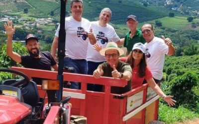 Caparaíso Coffee é cenário do primeiro programa de 2026 do Mahindra na Prática