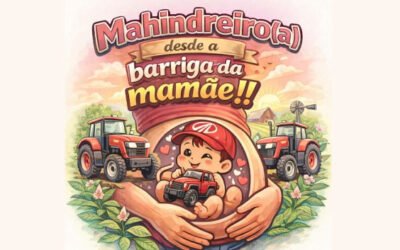 Mahindreiro(a) desde a barriga da mamãe