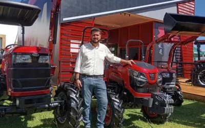Empresa de máquinas apresenta opções para a agricultura familiar