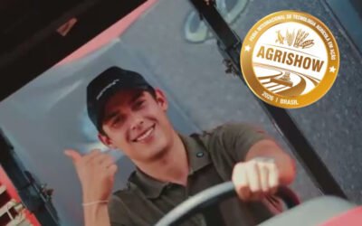 MAHINDRA MARCA PRESENÇA NA AGRISHOW