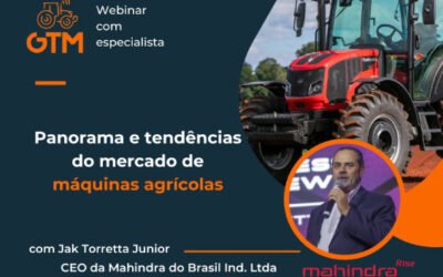 Panorama e tendências do mercado de máquinas agrícolas