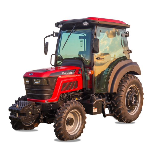 Trator Mahindra 6075E