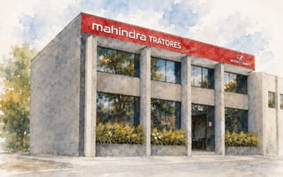 Grupo Nosso Campo reinaugura concessionária Mahindra em Arapoti