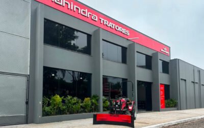 Grupo Nosso Campo reinaugura concessionária Mahindra em Arapoti