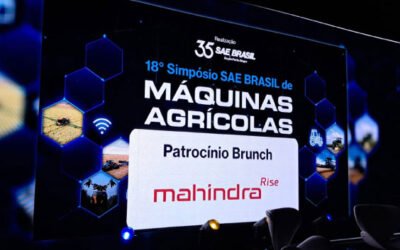 Mahindra participa do painel “IA no Campo: da telemetria à decisão autônoma” durante Simpósio SAE Brasil de Máquinas Agrícolas