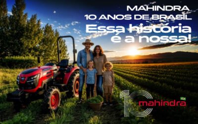 Uma década de Mahindra no Brasil